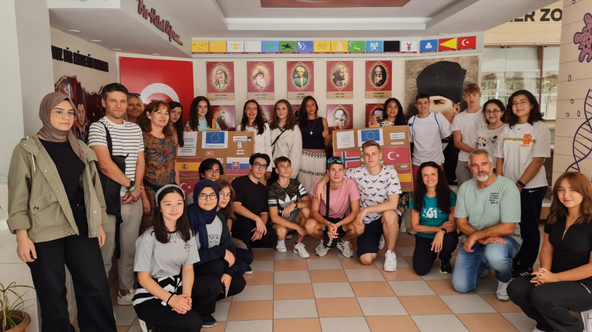 Building Synergetic Energy Erasmus+ Projesi Türkiye Hareketliliği 